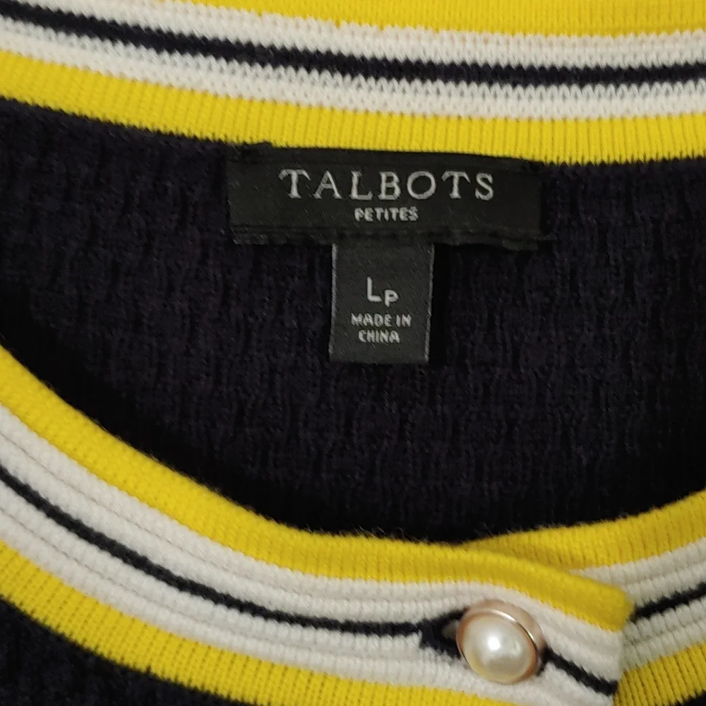 Talbot's Petites Cardigan - Picture 2 of 6